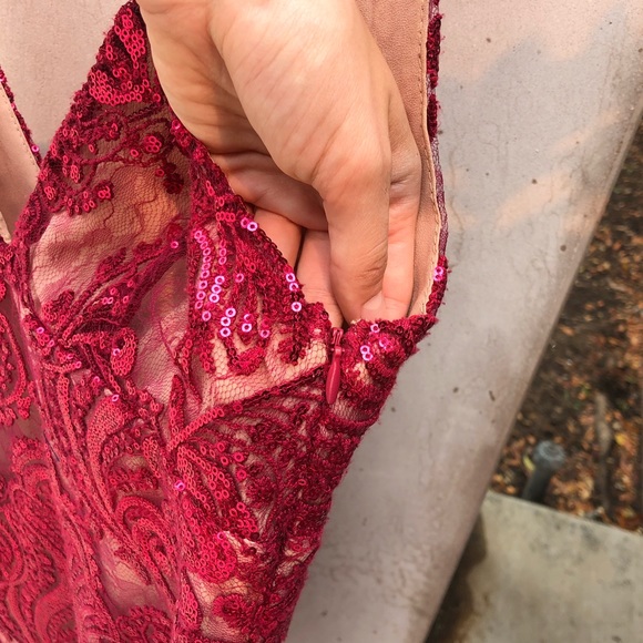 Pristine Night Shimmer Mini Dress by Free People - Picture 8 of 12